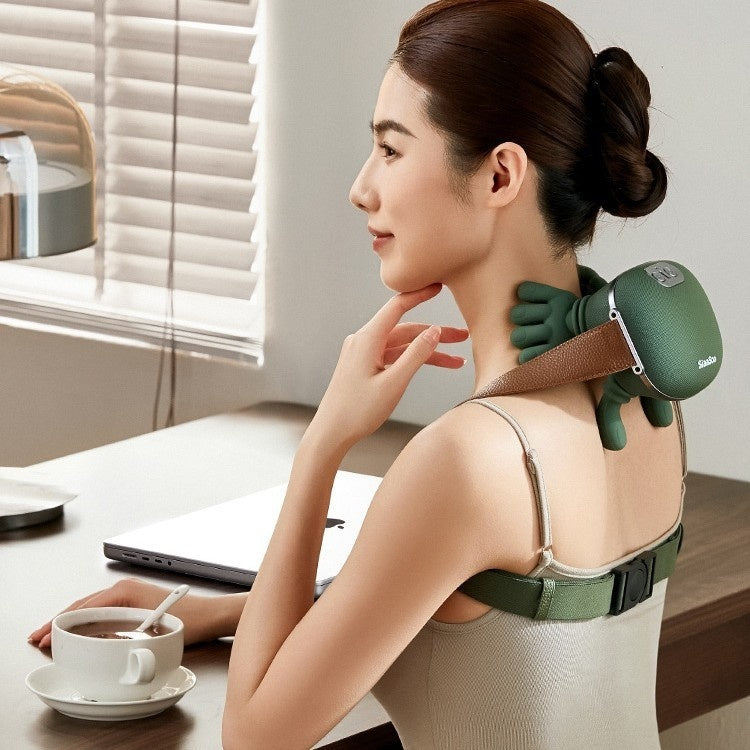 Wireless Electric Neck & Shoulder Massager – Back Kneading Shawl for Pain Relief & Muscle Relaxation
