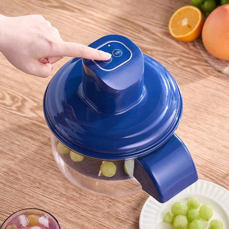 Automatic Electric Grape Peeler – Rechargeable Hands-Free Fruit Peeling Machine for Home & Kitchen
