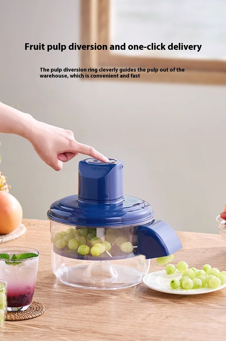 Automatic Electric Grape Peeler – Rechargeable Hands-Free Fruit Peeling Machine for Home & Kitchen