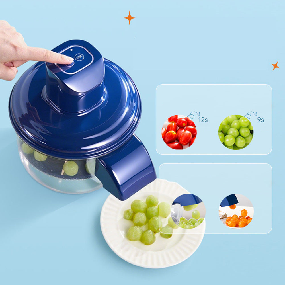 Automatic Electric Grape Peeler – Rechargeable Hands-Free Fruit Peeling Machine for Home & Kitchen