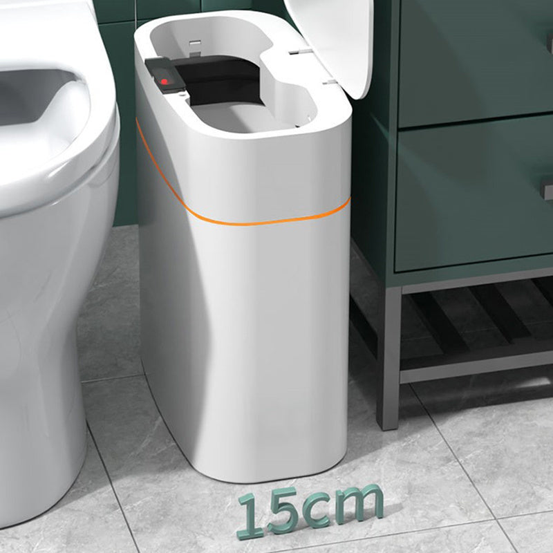Automatic Smart Trash Can with Lid – Touchless Sensor Dustbin for Home, Kitchen & Car
