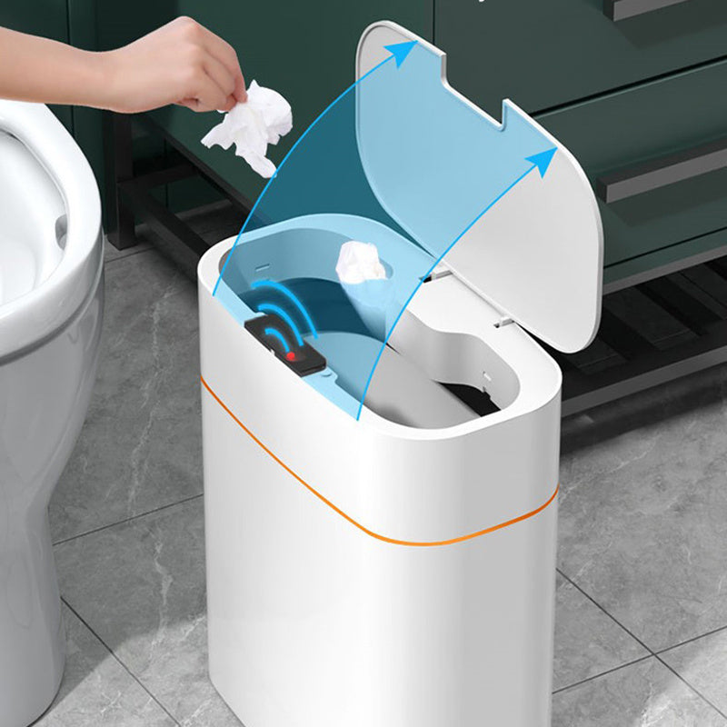 Automatic Smart Trash Can with Lid – Touchless Sensor Dustbin for Home, Kitchen & Car