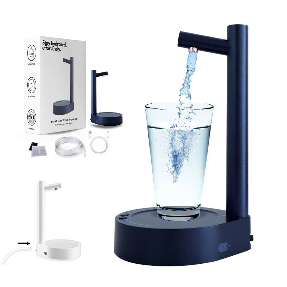 Automatic Electric Water Dispenser – Rechargeable Gallon Bottle Pump
