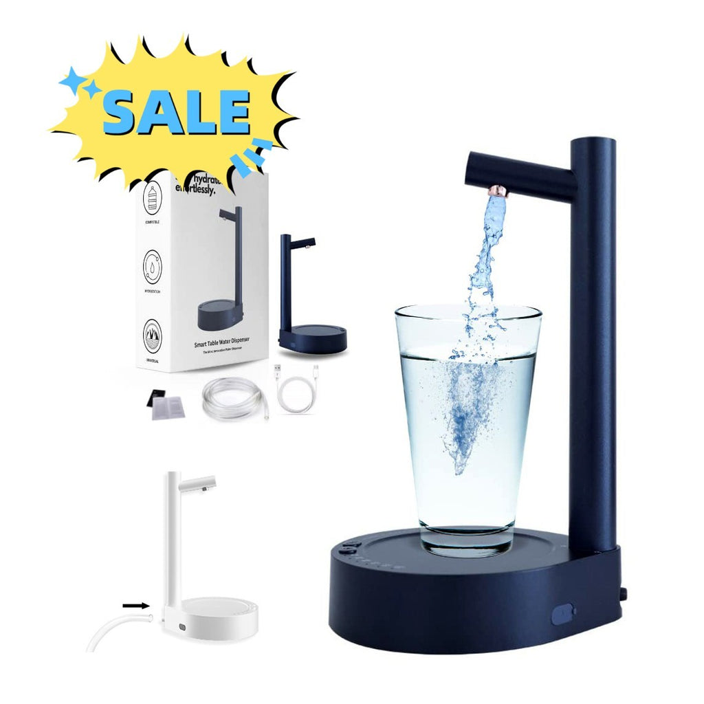 Automatic Electric Water Dispenser – Rechargeable Gallon Bottle Pump