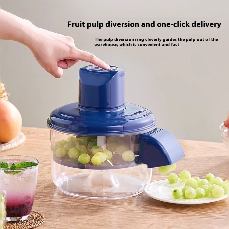 Automatic Electric Grape Peeler – Rechargeable Hands-Free Fruit Peeling Machine for Home & Kitchen