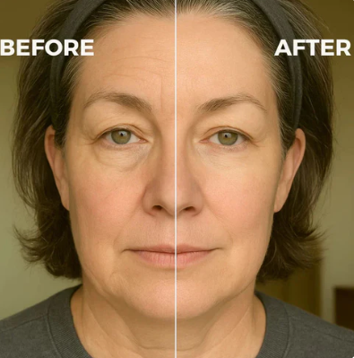 Lymphatic Contour Face Brush – Reduce Puffiness, Sculpt Jawline & Boost Circulation