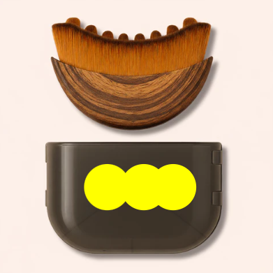 Lymphatic Contour Face Brush – Reduce Puffiness, Sculpt Jawline & Boost Circulation